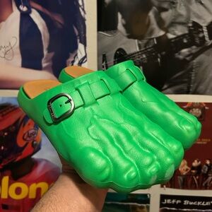 Bravest Studios Foot Clogs